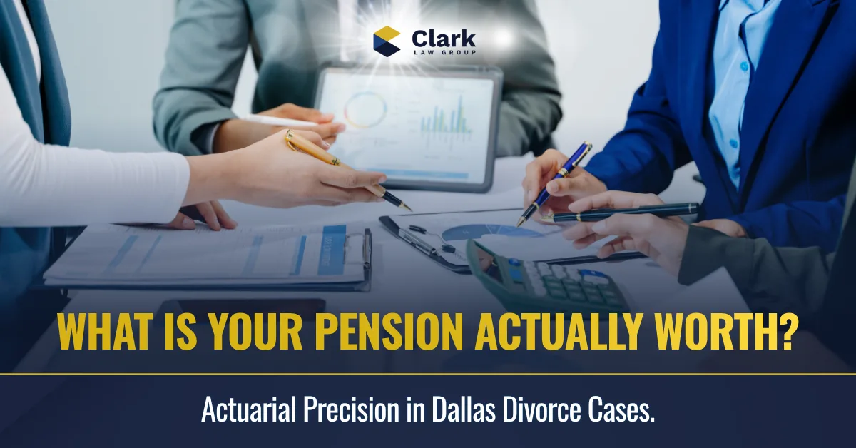 What Is Your Pension Actually Worth in dallas Clark law Group