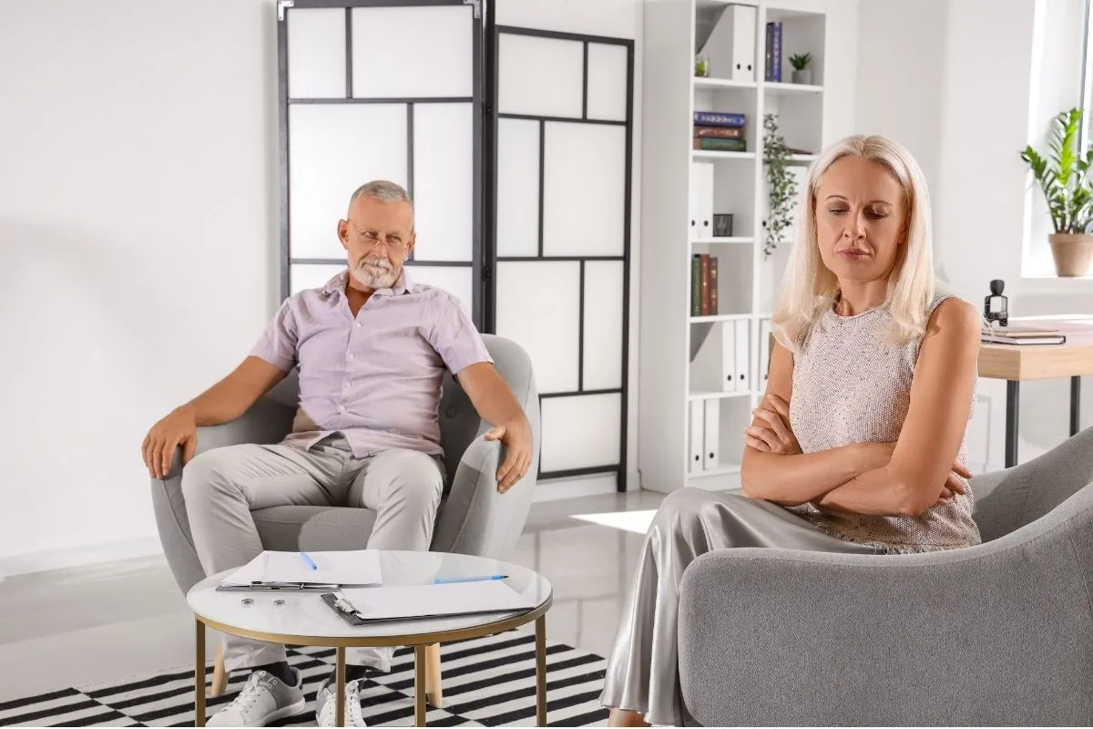 divorce after 50 Texas