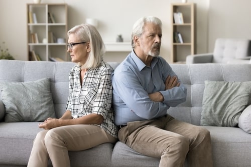 Things to Consider for Divorce Over the Age of 50