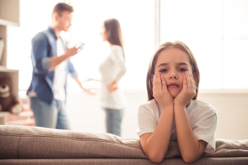 The 5 Stages of Grief Children Encounter After a Divorce