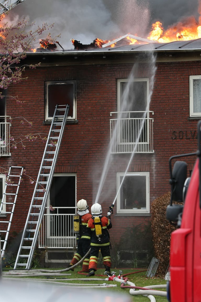 House or Apartment Fire